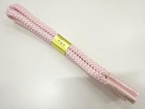 未使用品　正絹　手組帯締め